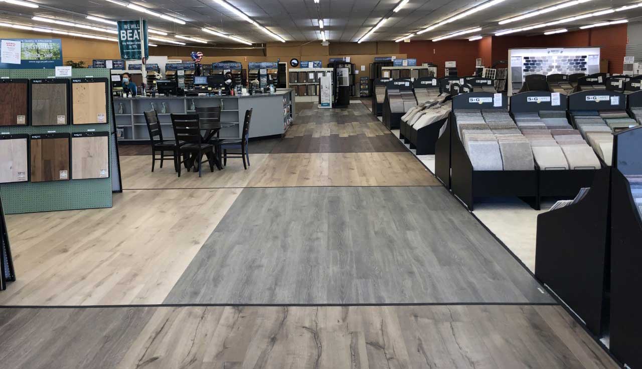 Cupertino Flooring Showroom
