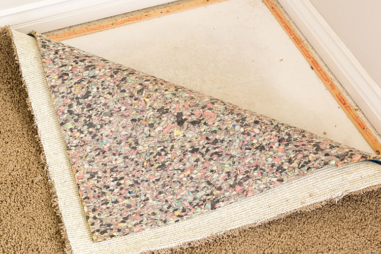 Carpet Padding Construction