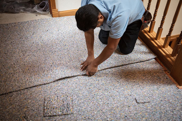 Carpet Padding Cushion Installation