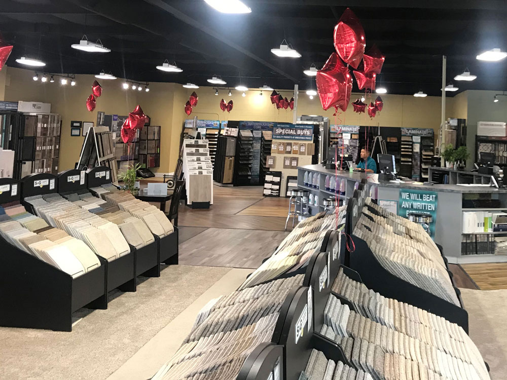 Pleasant Hill Showroom Carpet