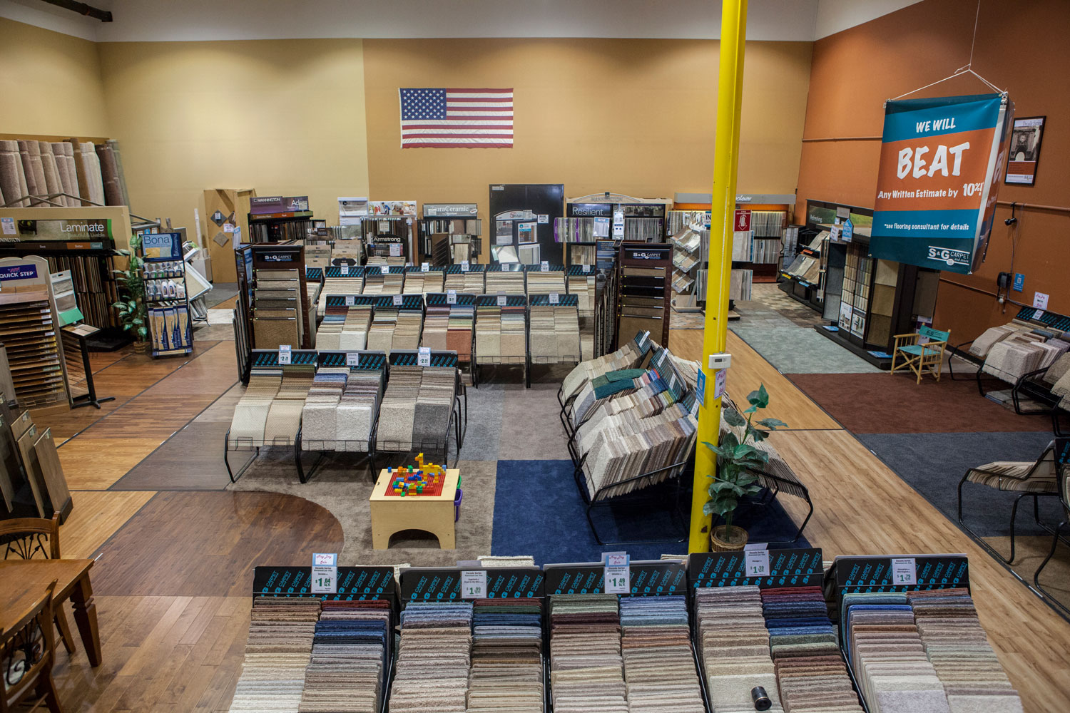 Santa Clara Flooring Showroom