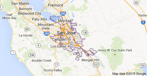 San Jose Map