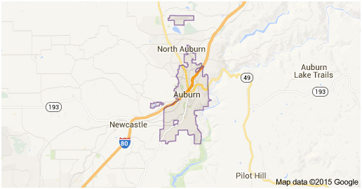 map auburn