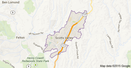 map scotts valley