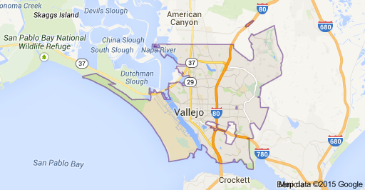 map vallejo