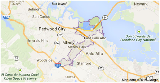 menlo park map