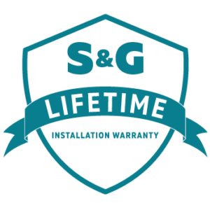Lifetime Installation Warranty