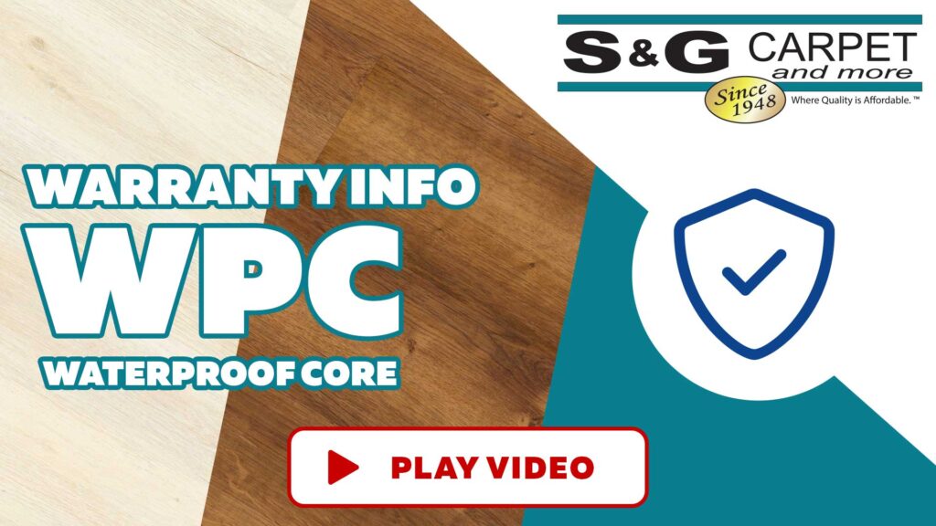 Waterproof Core Flooring Warranty Information