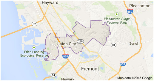 Union City Map