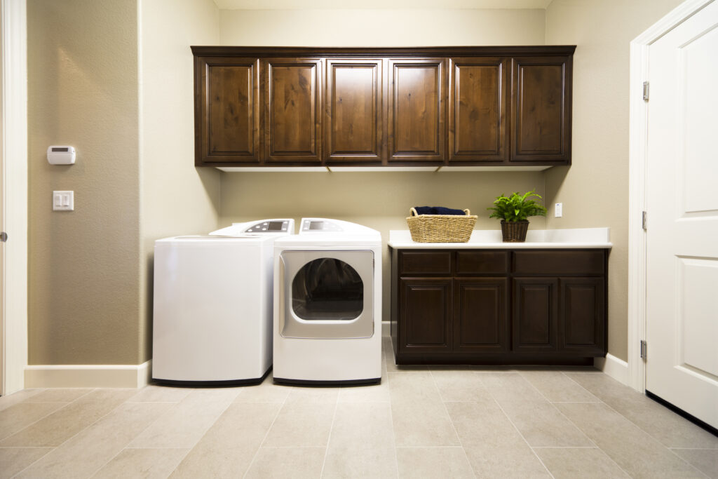 Laundry Room Sheet Vinyl Flooring
