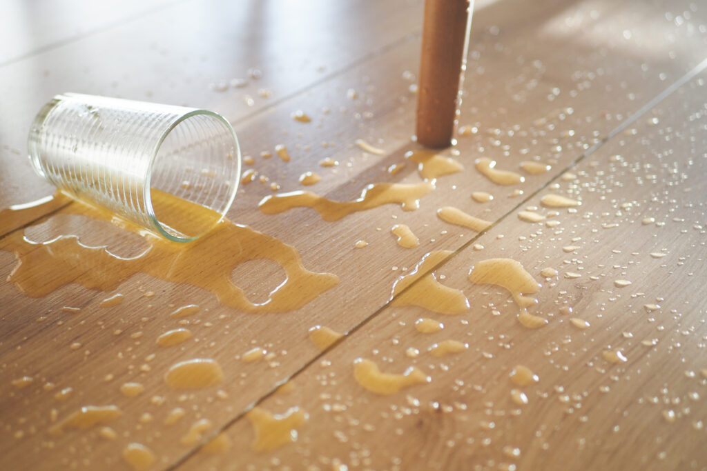 All Vinyl Flooring is Waterproof