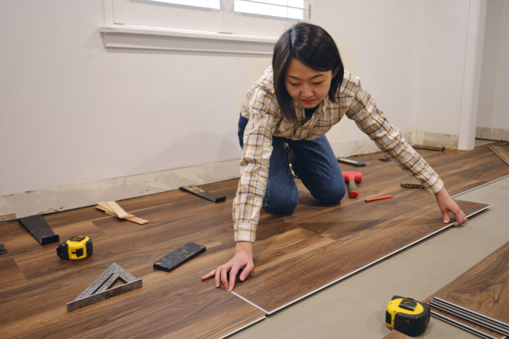 Waterproof Rigid Core Vinyl Planks