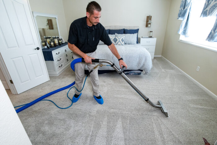 Carpet Cleaning Bedroom